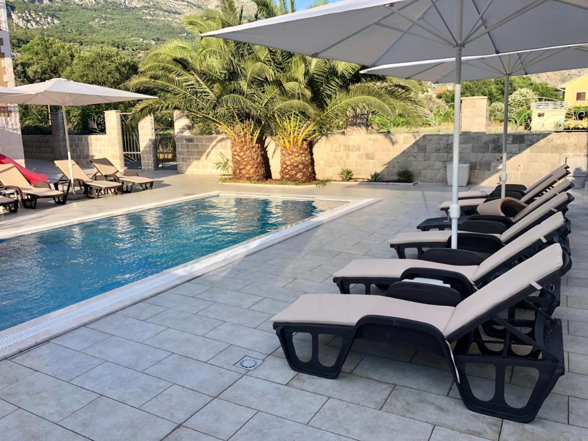 Villa Dolphin Apartments Petrovac Εξωτερικό φωτογραφία