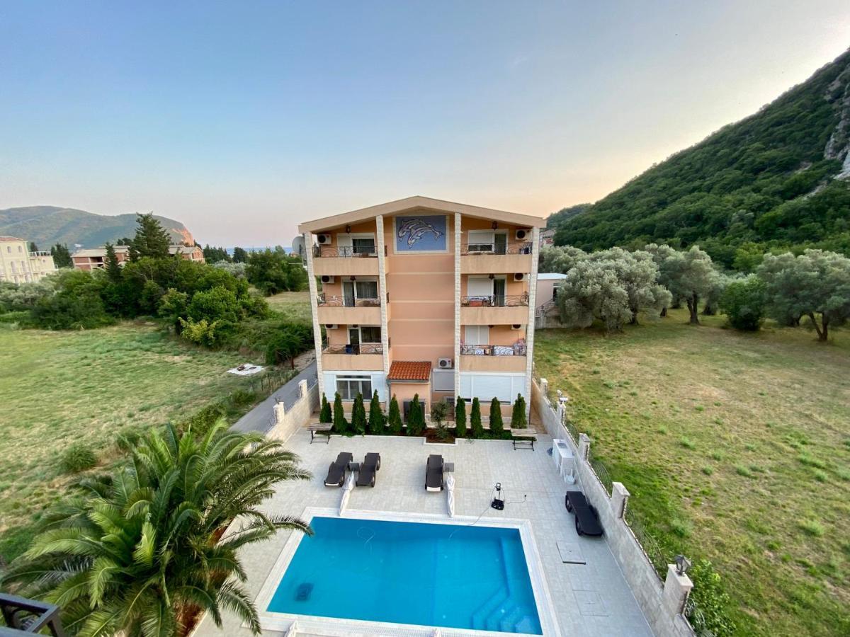 Villa Dolphin Apartments Petrovac Εξωτερικό φωτογραφία