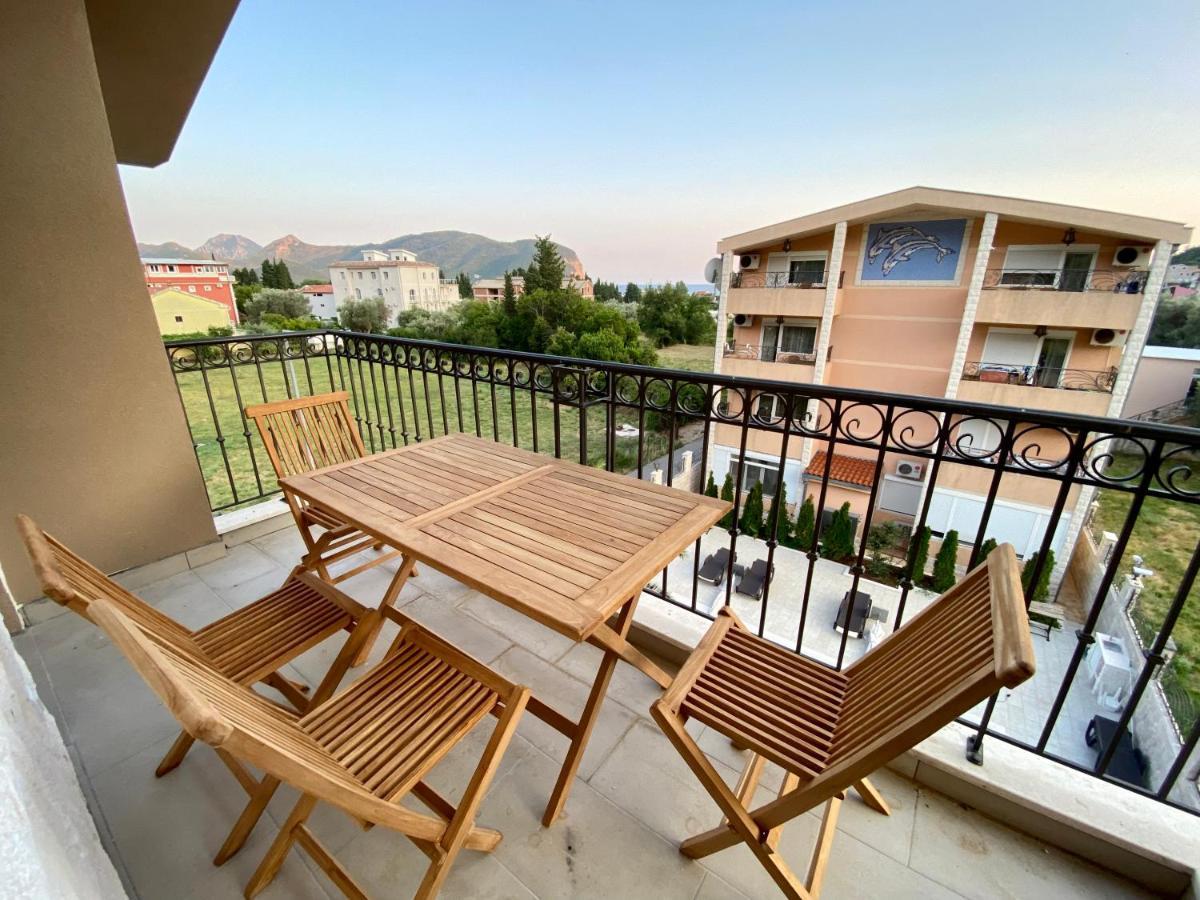 Villa Dolphin Apartments Petrovac Εξωτερικό φωτογραφία