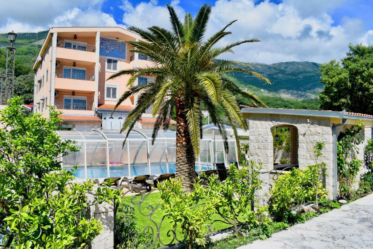 Villa Dolphin Apartments Petrovac Εξωτερικό φωτογραφία