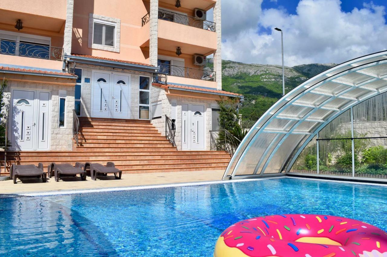 Villa Dolphin Apartments Petrovac Εξωτερικό φωτογραφία