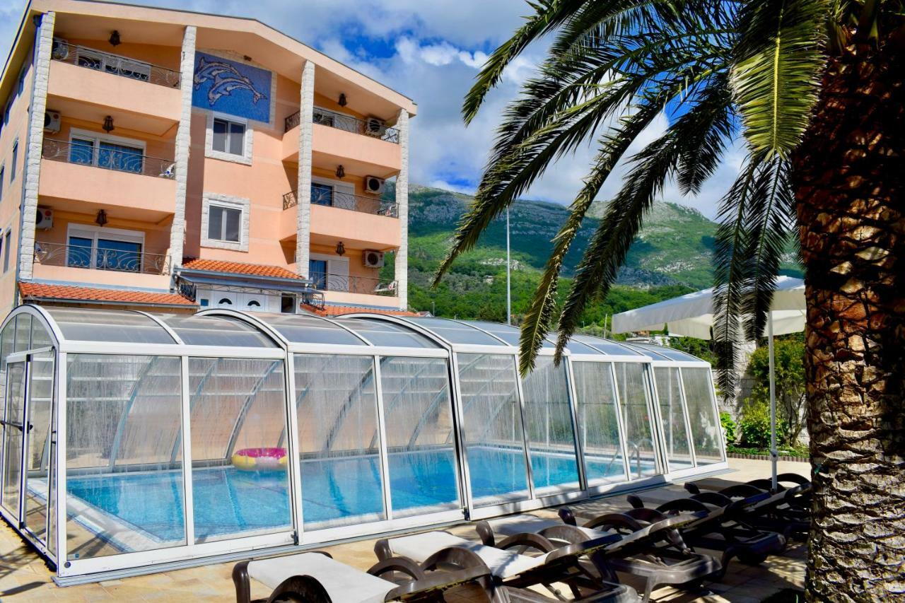 Villa Dolphin Apartments Petrovac Εξωτερικό φωτογραφία