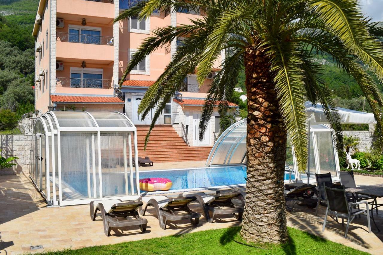 Villa Dolphin Apartments Petrovac Εξωτερικό φωτογραφία