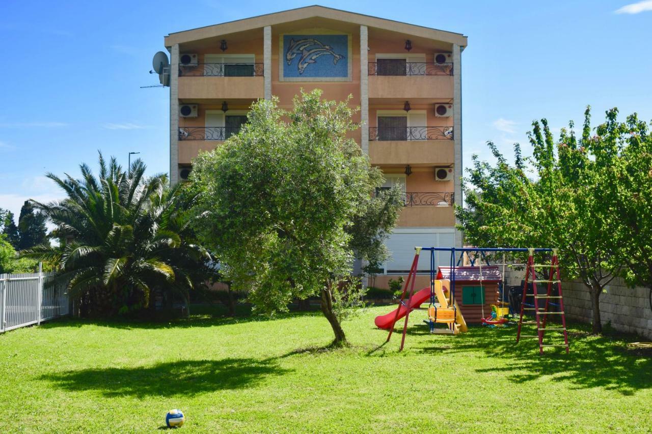 Villa Dolphin Apartments Petrovac Εξωτερικό φωτογραφία