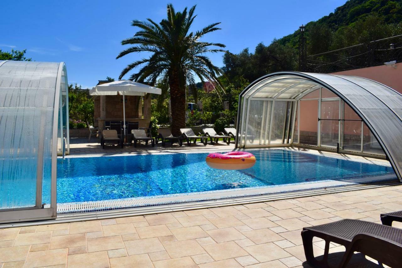 Villa Dolphin Apartments Petrovac Εξωτερικό φωτογραφία