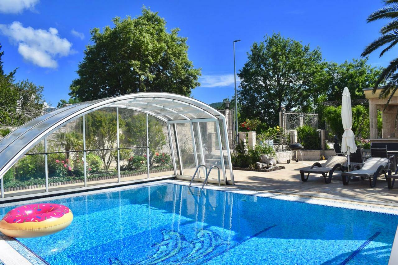 Villa Dolphin Apartments Petrovac Εξωτερικό φωτογραφία