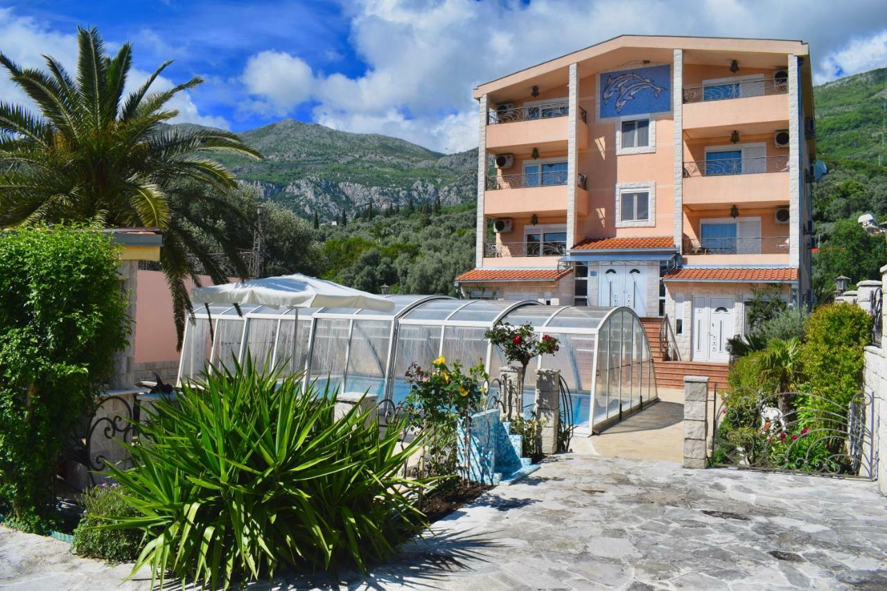 Villa Dolphin Apartments Petrovac Εξωτερικό φωτογραφία